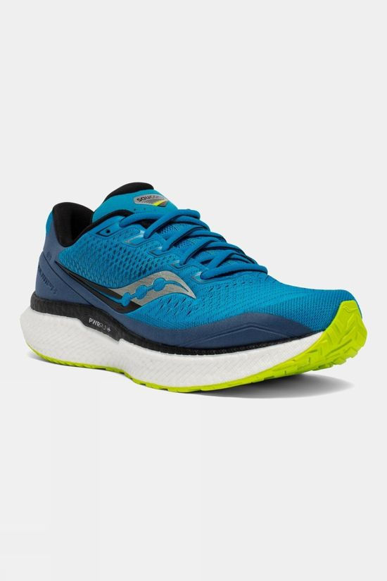 Saucony Men's Triumph 18 Cobalt/Storm
