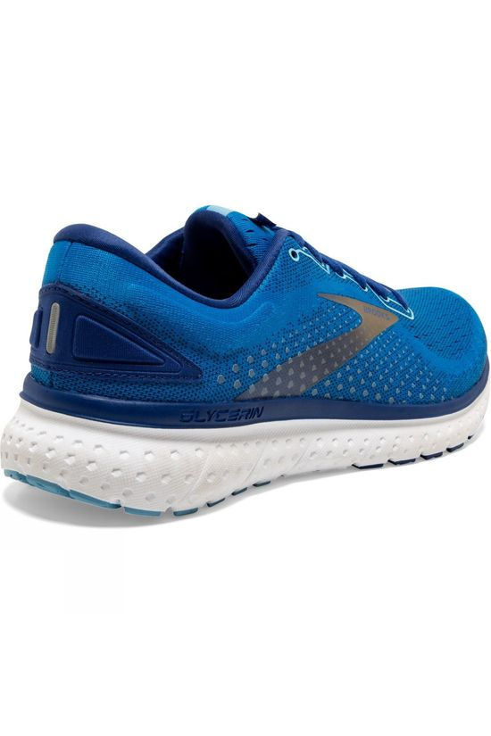 Brooks Men's Glycerin 18 Blue/Mazarine/Gold