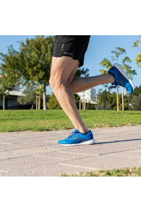 Brooks Men's Glycerin 18 Blue/Mazarine/Gold
