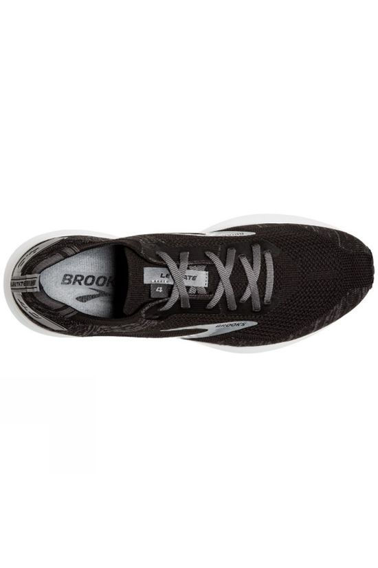 Brooks Men's Levitate 4 Black/Blackened Pearl/White