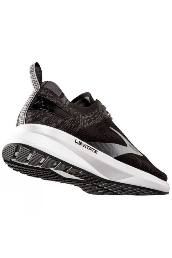 Brooks Men's Levitate 4 Black/Blackened Pearl/White