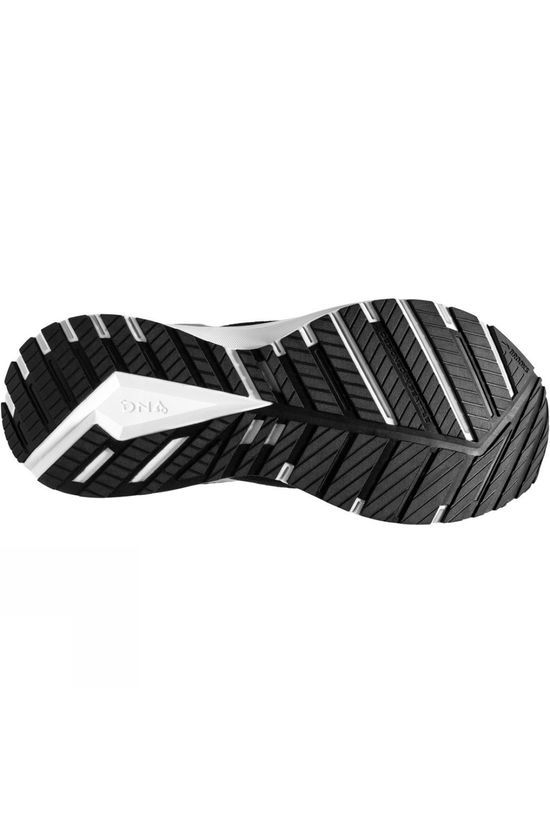 Brooks Men's Revel 4 Black/Oyster/Silver