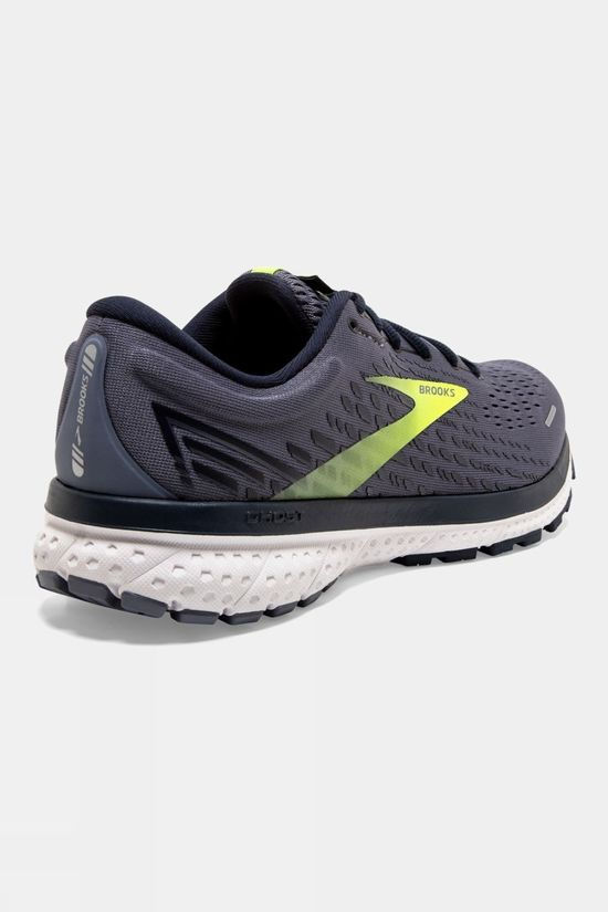 Brooks Men's Ghost 13 Grey/Navy/Nightlife
