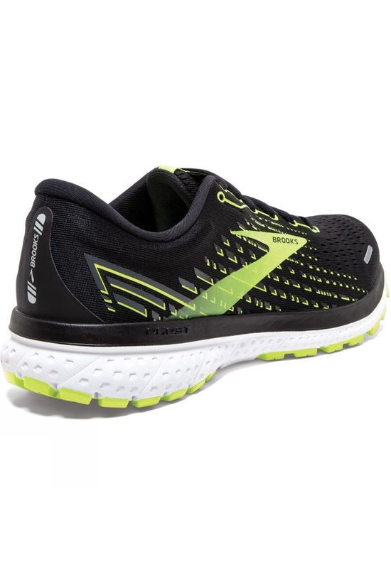 Brooks Men's Ghost 13 Wide Black/Nightlife/White