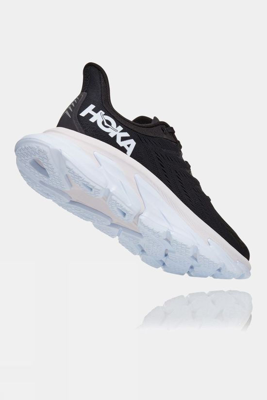 Hoka One One  Men's Clifton Edge Black/White