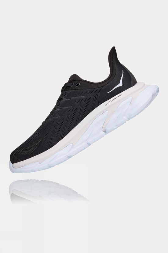 Hoka One One  Men's Clifton Edge Black/White
