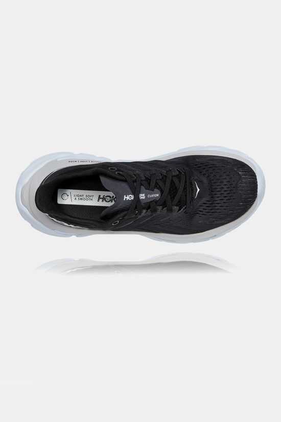 Hoka One One  Men's Clifton Edge Black/White