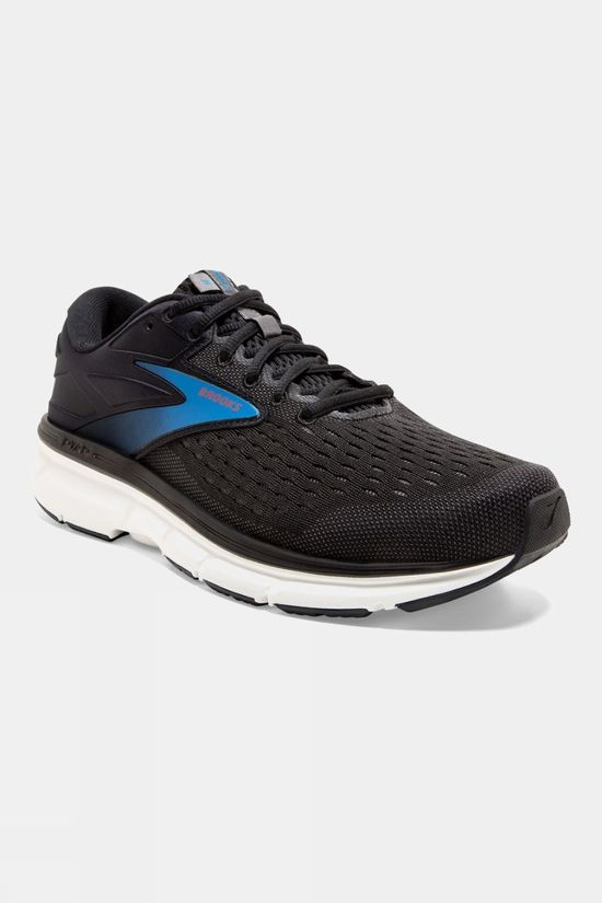 Brooks Mens Dyad 11 Wide Black/Ebony/Blue