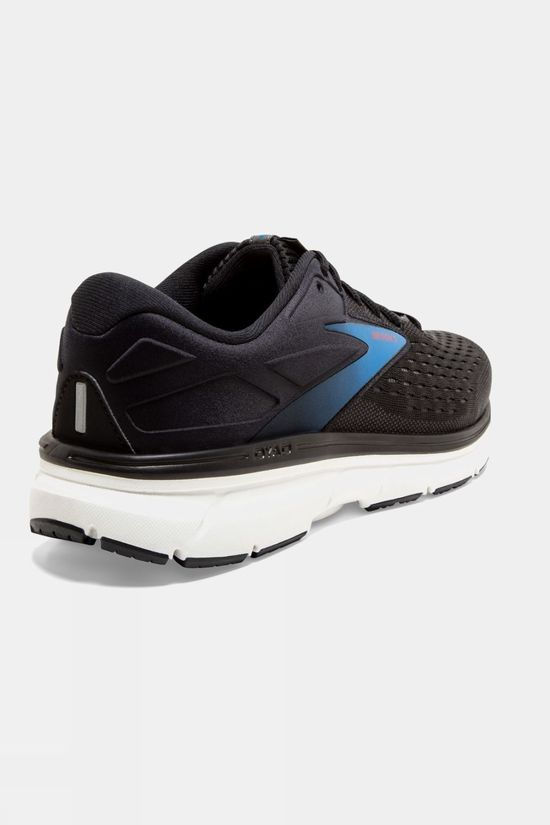 Brooks Mens Dyad 11 Wide Black/Ebony/Blue