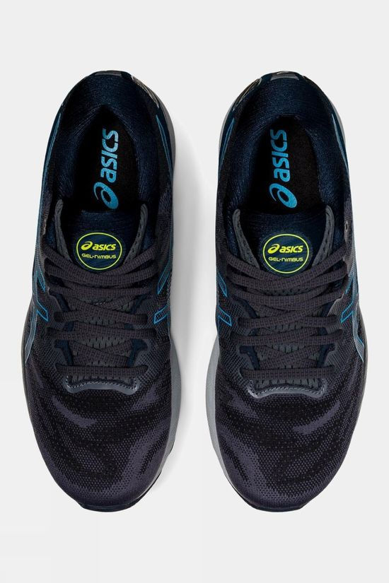Asics Mens GEL- Nimbus 23 Carrier Grey/Digital Aqua