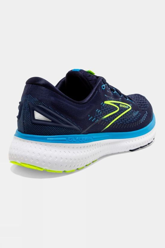 Brooks Mens Glycerin 19 Navy/Blue/Nightlife