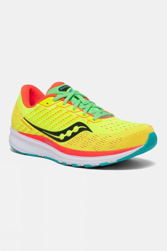 Saucony Men's Ride 13 Citrn Mutant