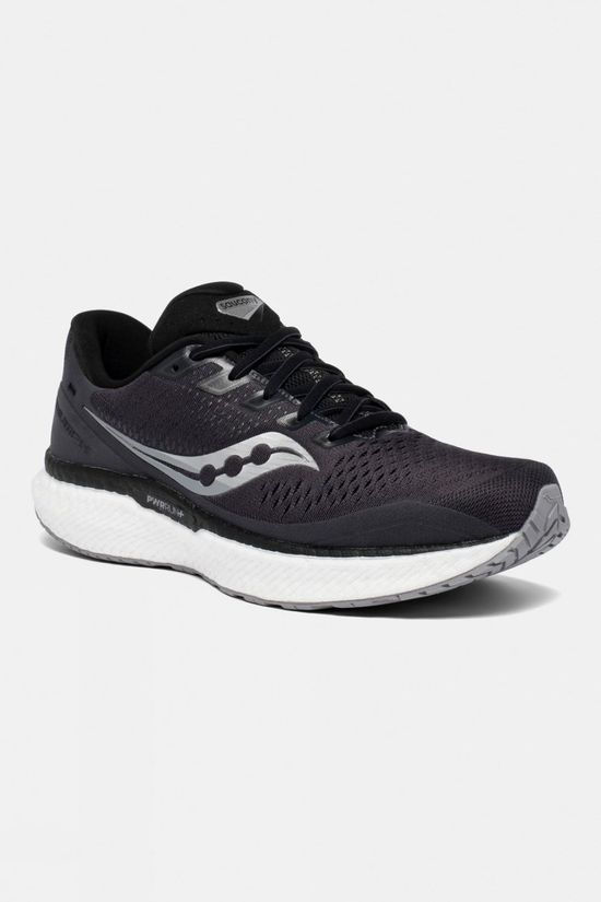 Saucony Men's Triumph 18 Charcoal/White