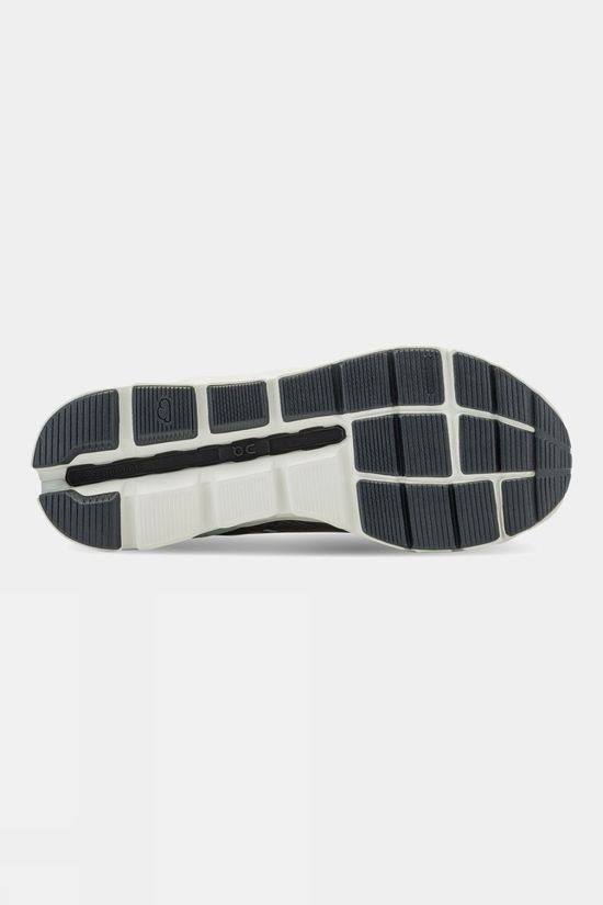 On Men's Cloudstratus Black/Mineral