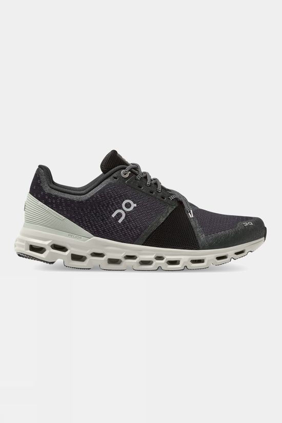 On Men's Cloudstratus Black/Mineral