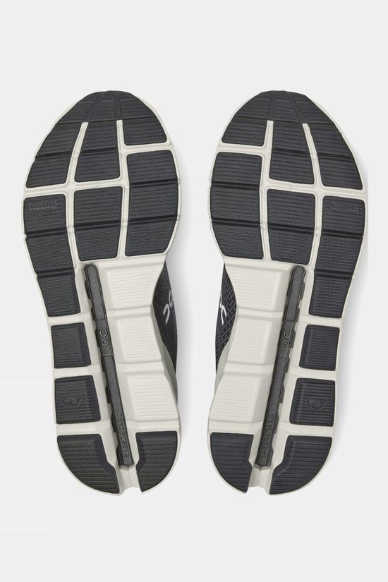 On Men's Cloudstratus Black/Mineral