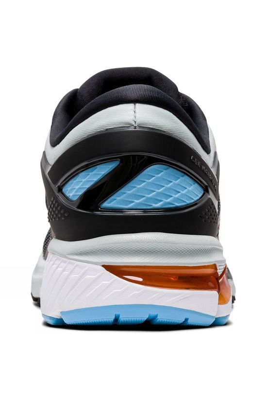 Asics Men's Gel-Kayano 26 BLACK/POLAR SHADE