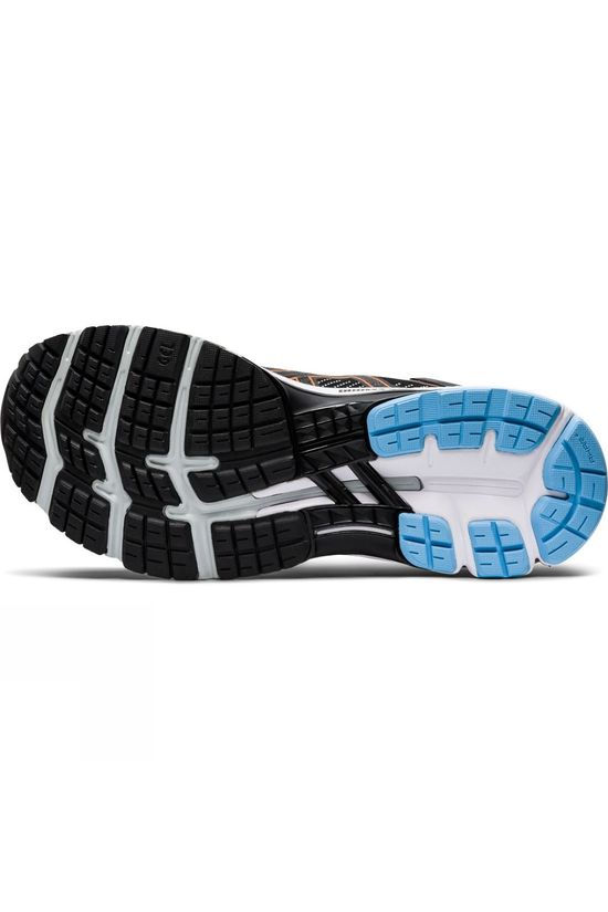 Asics Men's Gel-Kayano 26 BLACK/POLAR SHADE