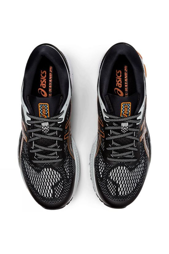 Asics Men's Gel-Kayano 26 BLACK/POLAR SHADE