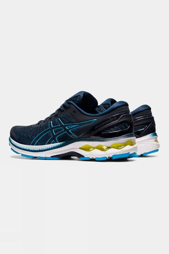 Asics Men's Gel-Kayano 27 French Blue/Digital Aqua
