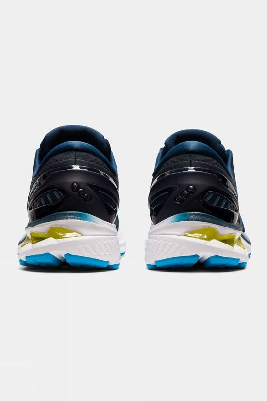 Asics Men's Gel-Kayano 27 French Blue/Digital Aqua
