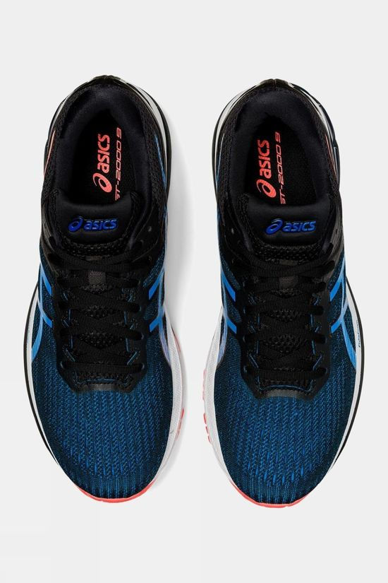 Asics Mens Gel GT-2000 v9 Black/Directoire Blue