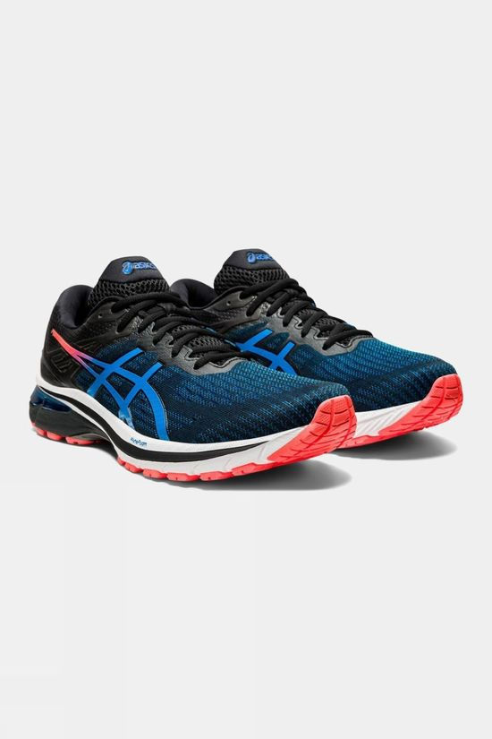 Asics Mens Gel GT-2000 v9 Black/Directoire Blue