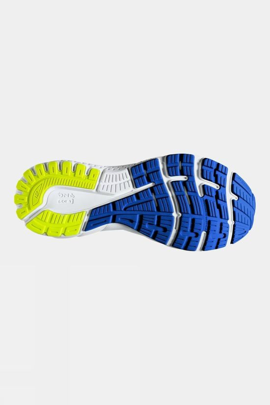 Brooks Men's Adrenaline GTS 21 Grey/White/Indigo