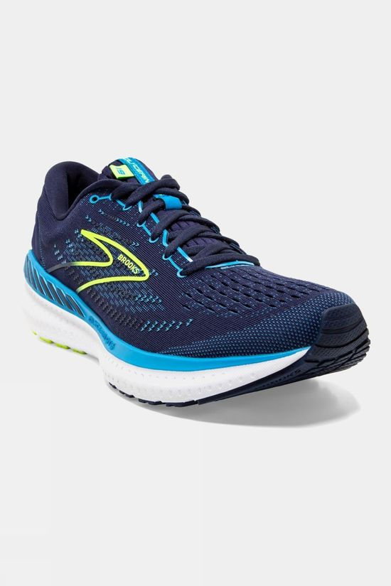 Brooks Mens Glycerin GTS 19 Navy/Blue/Nightlife