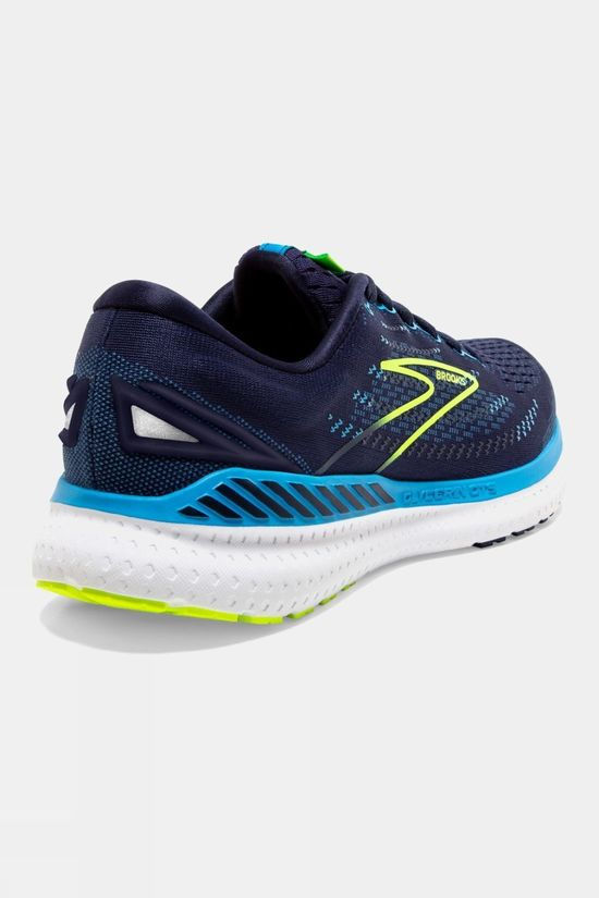 Brooks Mens Glycerin GTS 19 Navy/Blue/Nightlife