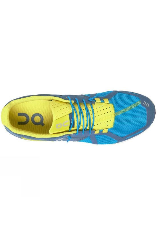 On Mens Cloud Black          /Yellow