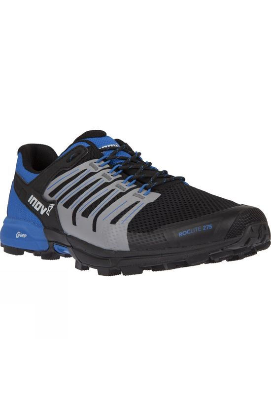 Inov-8 Mens Roclite 275 Shoe Black/Blue