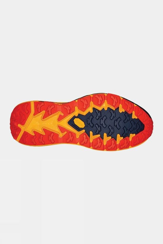 Hoka One One Men's Speedgoat 4 Gold Fusion/Black Iris