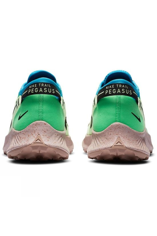 Nike Men's Pegasus Trail 2 Barely Volt/Laser Blue/Poison Green