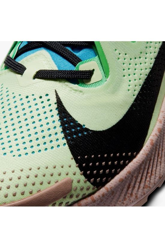 Nike Men's Pegasus Trail 2 Barely Volt/Laser Blue/Poison Green