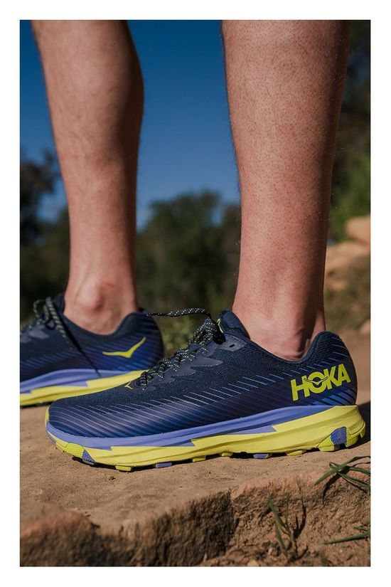 Hoka One One Men's Torrent 2 Black Iris/Evening Primrose