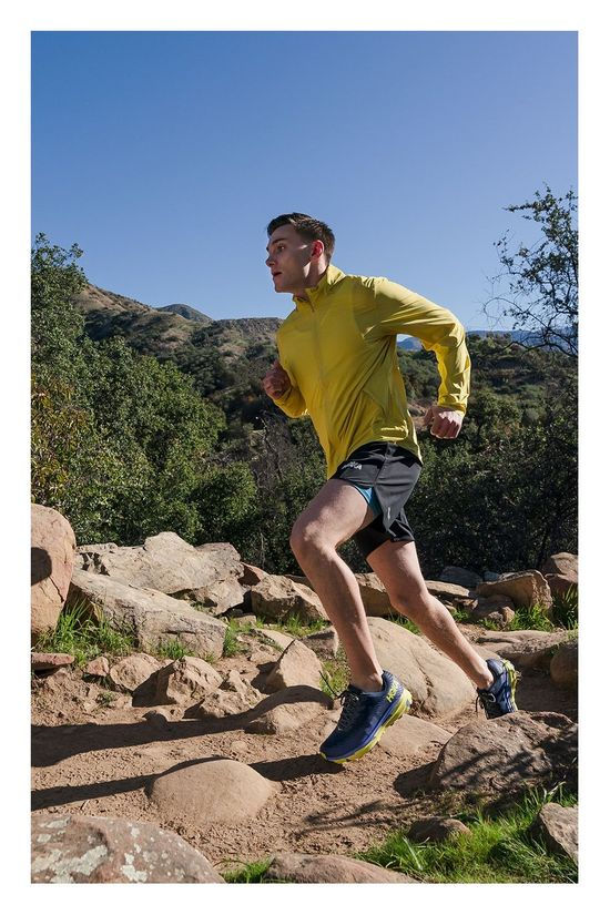 Hoka One One Men's Torrent 2 Black Iris/Evening Primrose