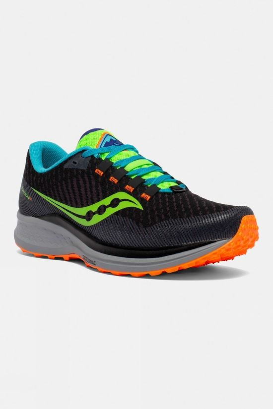 Saucony Men's Canyon TR Future Black