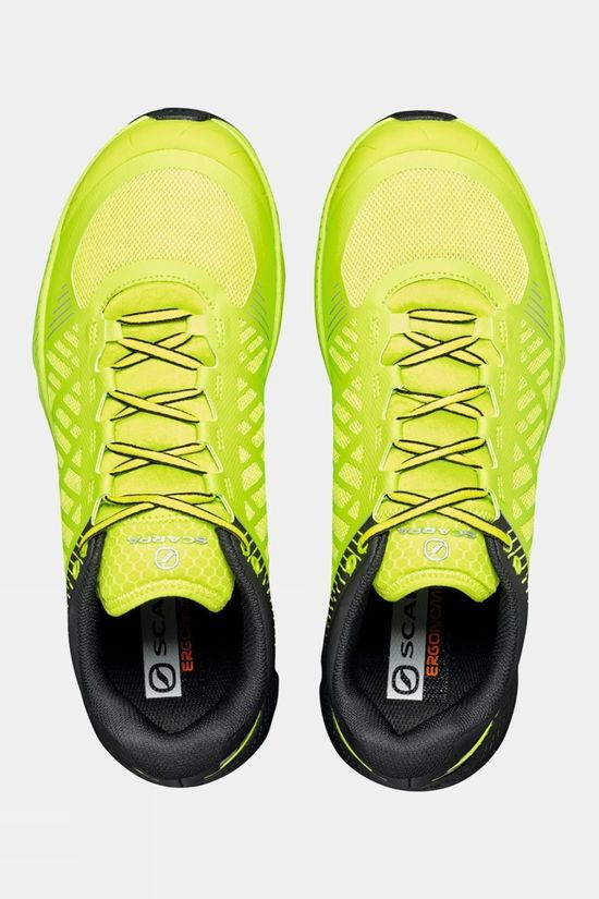 Scarpa Men's Spin Ultra Acid Lime/Black