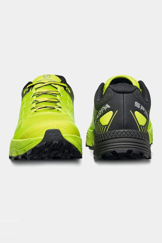 Scarpa Men's Spin Ultra Acid Lime/Black