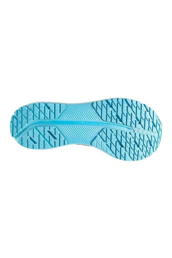 Brooks Mens Hyperion Tempo Black/Iced Aqua/Blue