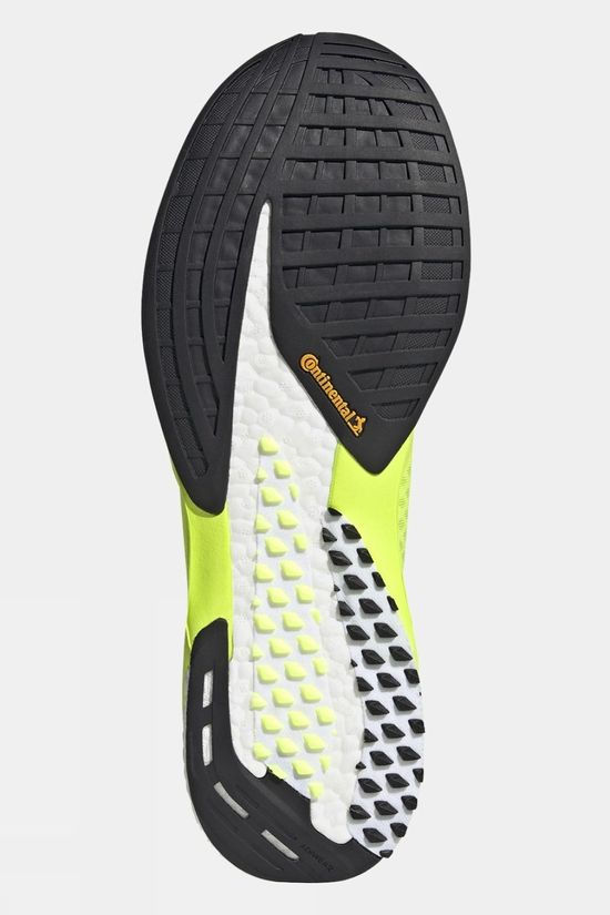 Adidas Men's Adizero PRO Solar Yellow/Core Black/Ftwr White