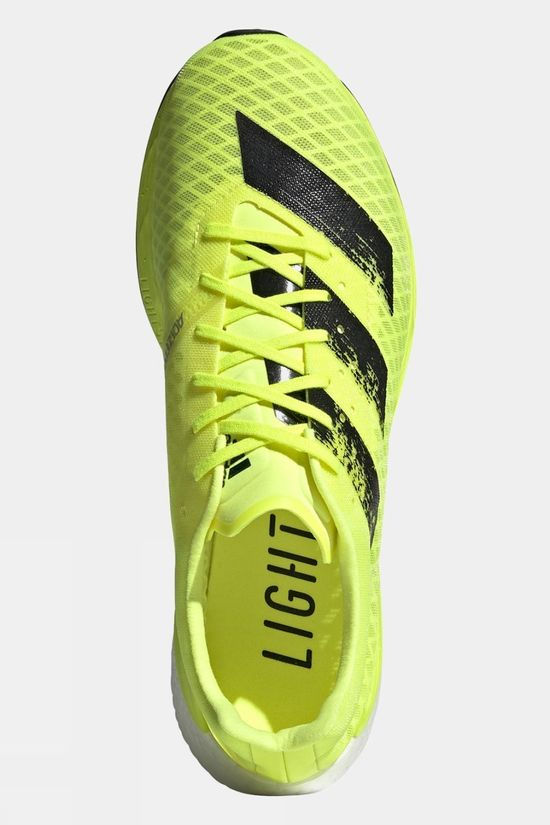 Adidas Men's Adizero PRO Solar Yellow/Core Black/Ftwr White