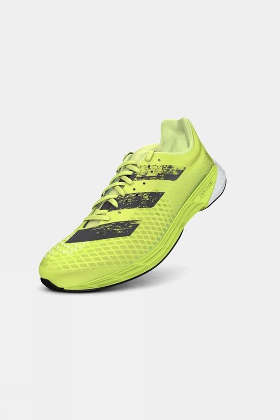 Adidas Men's Adizero PRO Solar Yellow/Core Black/Ftwr White