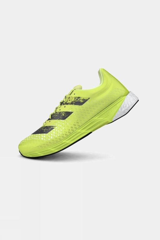 Adidas Men's Adizero PRO Solar Yellow/Core Black/Ftwr White