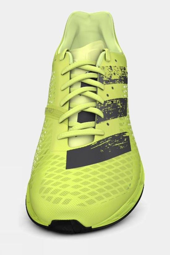 Adidas Men's Adizero PRO Solar Yellow/Core Black/Ftwr White
