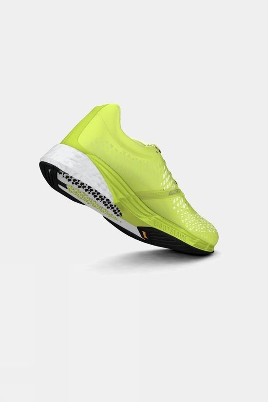 Adidas Men's Adizero PRO Solar Yellow/Core Black/Ftwr White