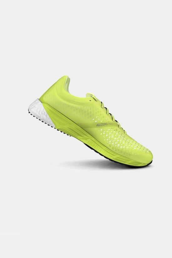 Adidas Men's Adizero PRO Solar Yellow/Core Black/Ftwr White