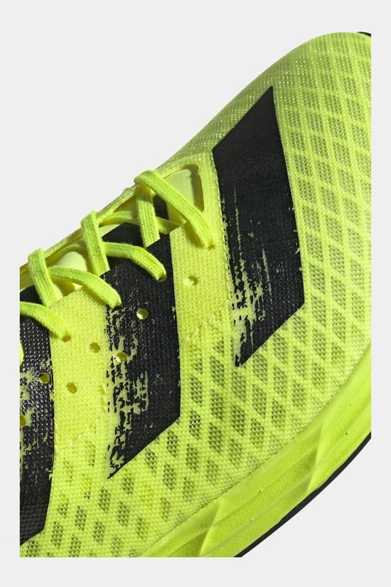 Adidas Men's Adizero PRO Solar Yellow/Core Black/Ftwr White