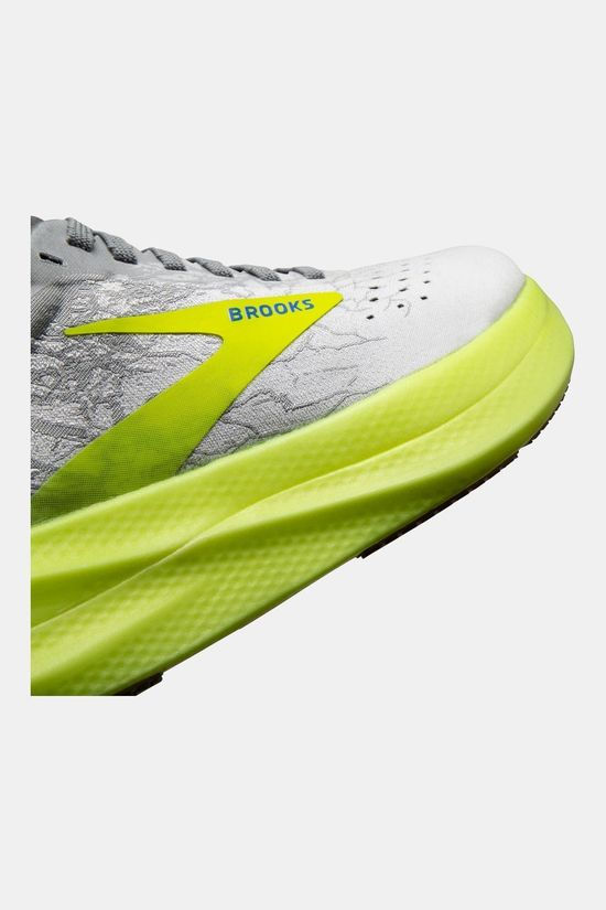 Brooks Unisex Hyperion Elite 2 White/Silver/Nightlife